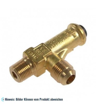 Sicherheitsventil Castel 3060/45C160, 1/2" NPT - 5/8" SAE, 16 bar