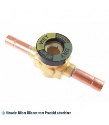 Schauglas Castel 3940/M10, 10 mm ODS Lötanschlüsse