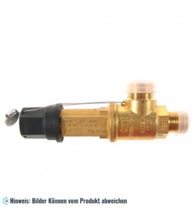 Sicherheitsventil Castel 3030/44C290, Schrauben 1/2" NPT, 29 bar