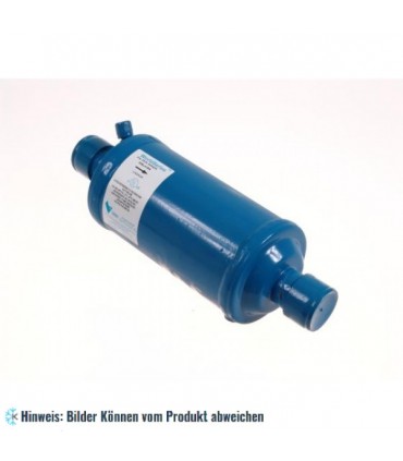 Filtertrockner Burn-out KMP WSL419S, CFC, HCFC, HFC, Lötanschlüsse 1.1/8"