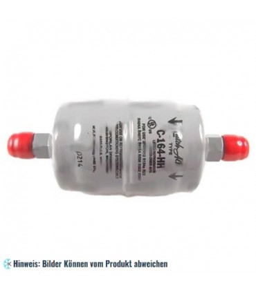 Filtertrockner burn-out KMP WSL164 / C-164-HH, Bördel 1/2" SAE