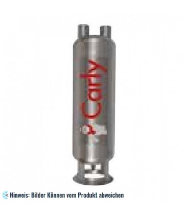 Edelstahl Flüssigkeitsabscheider Carly LCY-ST 89 MMS Lötanschluss 28 mm