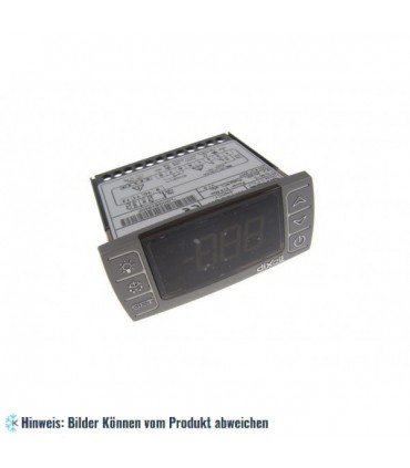 Kühlstellenregler Dixell XR60CX, 12 V, 8 A