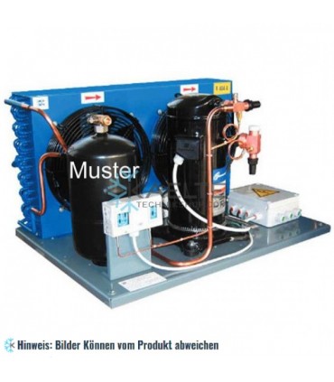 Verflüssigungssatz JDK mit Kompressor ZB21