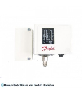 Druckschalter DANFOSS Hochdruck, KP6W, 8-42bar, automatische Rückstellung