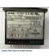 Kühlstellenregler Dixell XR70CX5, 230 V, 16 A BLUE+Display