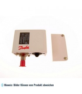 Druckschalter Danfoss Hochdruck, KP5, automatischer Reset, Eingang 1/4” (060-117166)