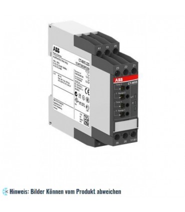 CT-MXS.22S Zeitrelais, multifunktional mit 2 Wechslern
