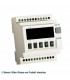 Kühlstellenregler Dixell XT130D, 250 V, 2x 8 A, auf DIN-Schiene