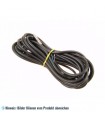 PTC Fühler, l ＝ 5 m, PVC, Edelstahlabdeckung 6x30 mm, S6-R, BETA. Temperaturbereich von -20 bis +150°C/ Zubehör