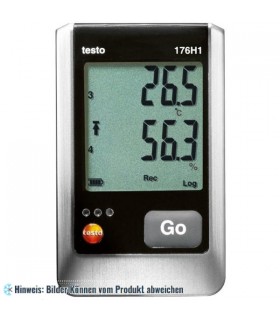 testo 176 H1, 4-Kanal Temperatur- und Feuchtedatenlogger