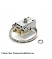 THERMOSTAT RANCO K50-BQ402100, Kapillarohr 1500mm, kalt aus -38°C, ein -30.4°C, warm aus-12°C, ein -8.2°C. mit Bolzen
