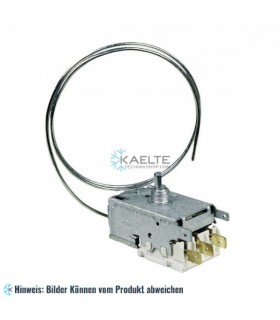 Thermostat Ranco K59-S1899500 für Kühlschrank ROBERTSHAW, WHIRLPOOL 481228238084 L 750 mm, 4,8mm AMP
