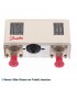 Druckschalter Danfoss Dual, KP15, Reset Funktion, Eingang 1/4"