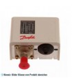 Druckschalter Danfoss Niederdruck, KP1, automatischer Reset, Anschluss 1/4" SAE