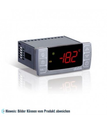 Kühlstellenregler Dixell XR80CX 5N0C1, 230V, 20 A