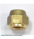 Bördelmutter / Überwurfmutter Gewinde 3/8"SAE Lochgröße 10 mm WIGAM NS4-6/10K, 10 Stk