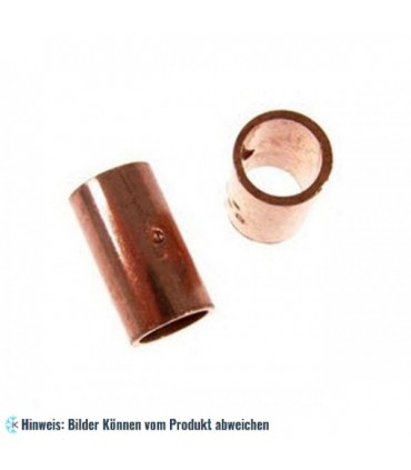 Kupfer Reduziernippel a/i 18 - 10 mm, 5243