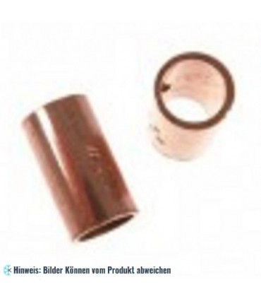 Kupfer Reduziernippel a/i 16 - 10 mm, 5243