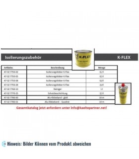 Spezialkleber für Isoliermaterialien K-Flex 0,5 l K414