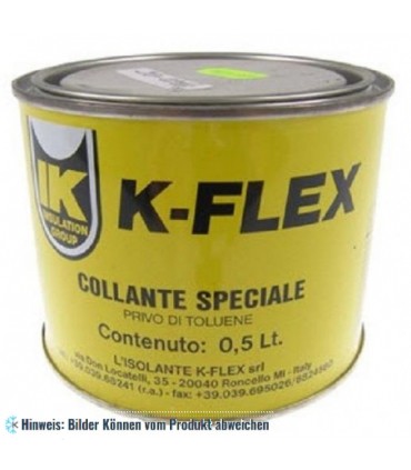 Spezialkleber für Isoliermaterialien K-Flex 0,5 l K414