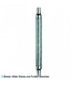 Edelstahlschwingungsdämpfer mit vernickelten Stahlanschlüssen Carly EVCYAC 5 S Lötanschluss 5/8" -16 mm