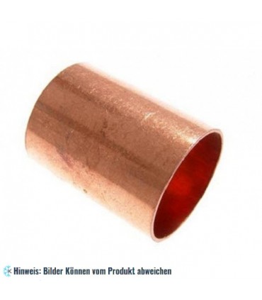 Kupfermuffe i/i 28 mm, 5270