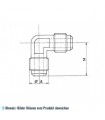 Winkelstück 5/8"SAE WIGAM E2-10
