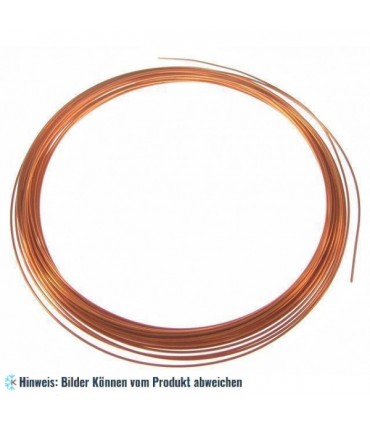 Kupferrohr Kapillarrohr CU REFCO, TC-64 - 1,6 mm x 2,8 mm, Rolle 30 m