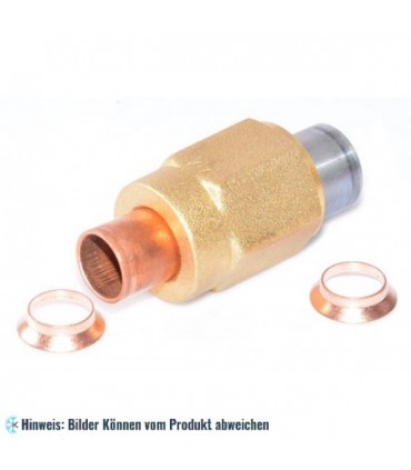 Lötadapter Danfoss, FSA 412m, 1/2 x 12, Bördel-/Lötanschluss