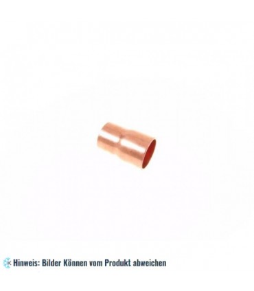Kupfer Reduziermuffe i/i 35-18 mm, 5240