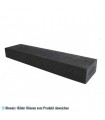 Montageschiene MBR Kunststoff 120x60 mm schwarz L＝900 mm