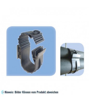 Kunststoff Bügel 1/2" - 7/8" - P3, M8/M10 (10 Stk.)