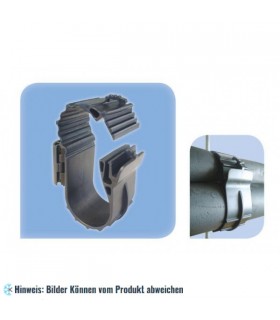 Kunststoff Bügel 5/8" - 1 1/8" - P4, M8/M10 (10 Stk.)