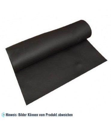 Isoliermatte K-FLEX, Dicke 13 mm, Breite 1,5 m, 1 m (Stammartikel von 14 m Rolle)