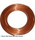 Kupferrohr CU Ø 22 mm, Dicke 1 mm, Packung 25 m