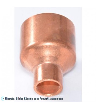 Kupfer Reduziermuffe i/i 35 - 15 mm, 5240