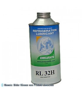 Kompressoröl Emkarate RL32H (POE 1.0 l), ISO 32, Viskosität