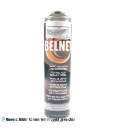 Errecom Belnet Fast Flush 600 ml (Füllkonus), Reinigungsmittel für Klimaanlagen (Kreisläufe) mit Gewinde ohne Pistole