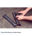 Abdichtungspaste - schwarz - Klumpen 1kg, nicht verhärtend