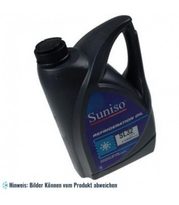 Kältemaschinenöl Suniso SL32 (POE,4l), Fließpunkt -22.5°