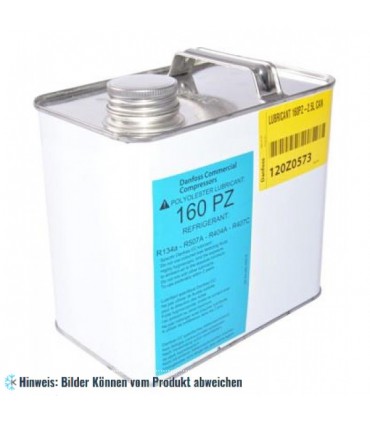 Kältemaschinenöl Danfoss 160PZ (POE, 2.5l) für MTZ Kompressoren - nicht mehr lieferbar