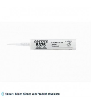 Transparenter Leimkit für Silikondichtungen 310 ml