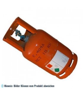 Kältemittel R407C 10 kg zzgl. Pfandflasche 100-60-10-407