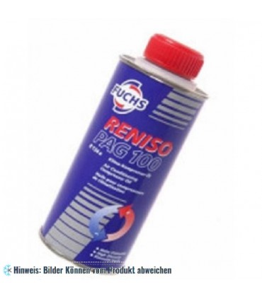 Kältemaschinenöl für A/C Klima, Fuchs Reniso PAG 100, R134, 0,25l