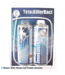 More about Reinigungsset für KFZ-Klimaanlagen Errecom Total Killer Bact 2 x 200 ml, Verdampfer Reinigungsschaum + Inneraum Reinigungsspray,