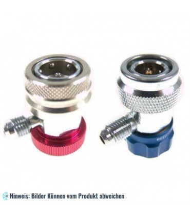 KFZ Serviceadapter Schnellkupplung Set absperrbar