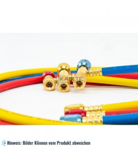 CPS 3er Pack Premium Schläuche (5 Fuß / ca. 183 cm) mit ¼ Zoll SAE FM + ¼ Zoll Sicherheitsanschluss