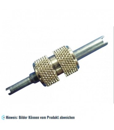 Schraderventildreher für Auto-Klimaanlage R134a, R12