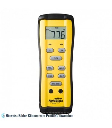 Dualtemperatur-Digitalthermometer ST4 FIELDPIECE
